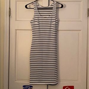 Brand new white and black bodycon dress size small